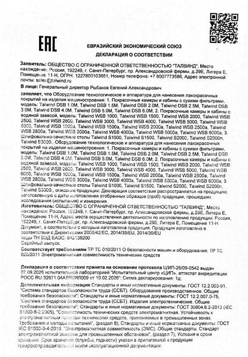 Декларация о соответствии ЕАЭС — превью